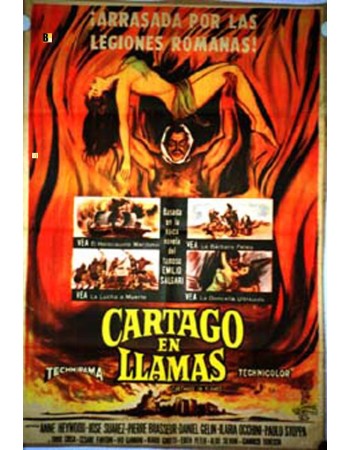 CARTAGINE IN FIAMME