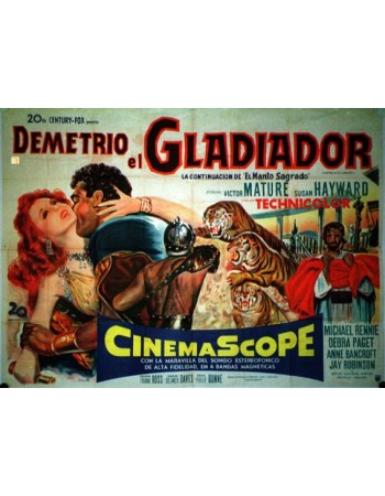 DEMETRIUS AND THE GLADIATORS