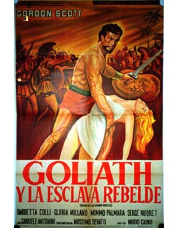 GOLIATH E LA SCHIAVA REBELLE