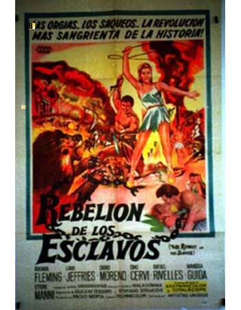 LA RIVOLTA DEGLI SCHIAVI