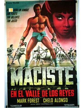 MACISTE NELLA VALLE DEI RE