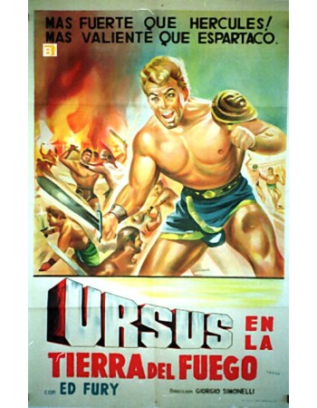 URSUS NELLA TERRA DI FUOCO