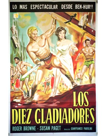 IL TRIONFO DEI DIECI GLADIATORI