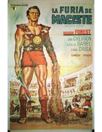 Maciste, il gladiatore più forte del mondo