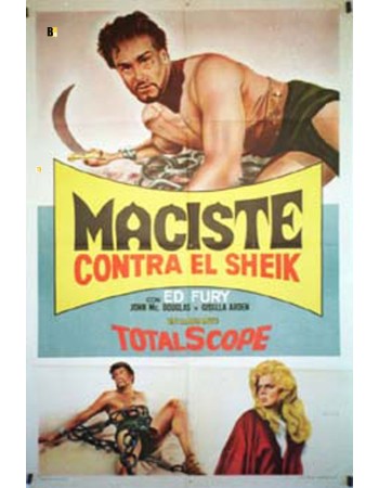MACISTE CONTRO LO SCEICCO