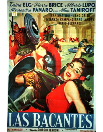 LE BACCANTI
