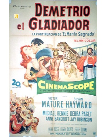 DEMETRIUS AND THE GLADIATORS