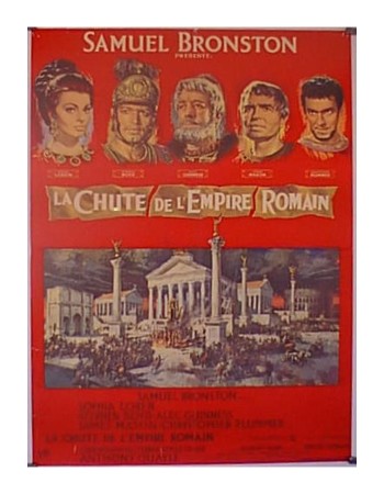 THE FALL OF THE ROMAN EMPIRE