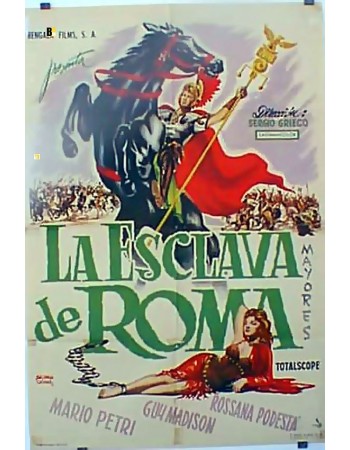 LA SCHIAVA DI ROMA