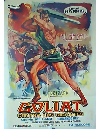 GOLIAT CONTRA LOS GIGANTES