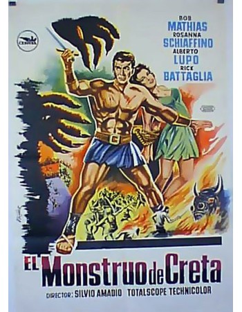TESEO CONTRO IL MINOTAURO