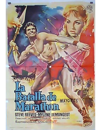 La battaglia di Maratona