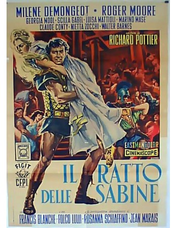 IL RATTO DELLE SABINE