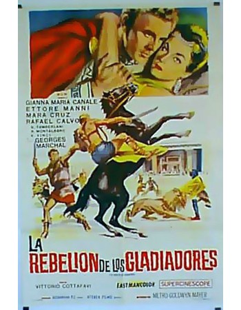 LA RIVOLTA DEI GLADIATORI