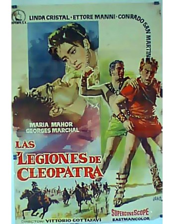 LE LEGIONI DI CLEOPATRA