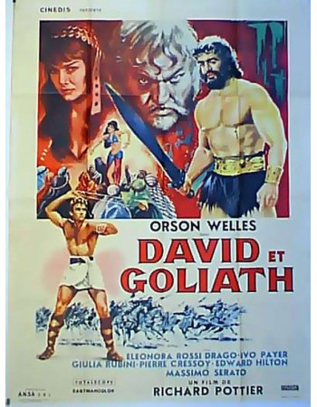 DAVID E GOLIAT
