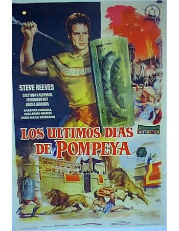 LOS ULTIMOS DIAS DE POMPEYA