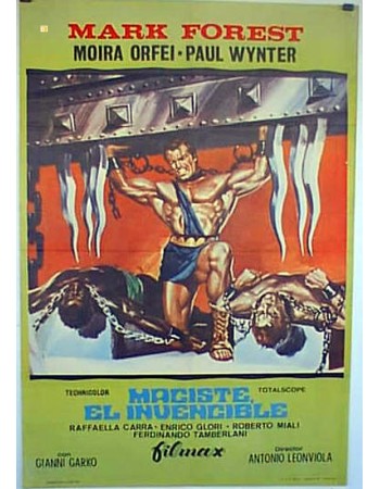 MACISTE LUOMO PIU FORTE DEL MONDO