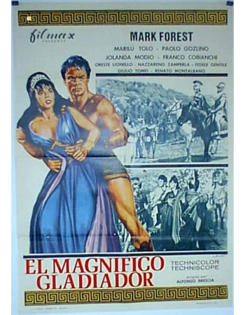IL MAGNIFICO GLADIATORE