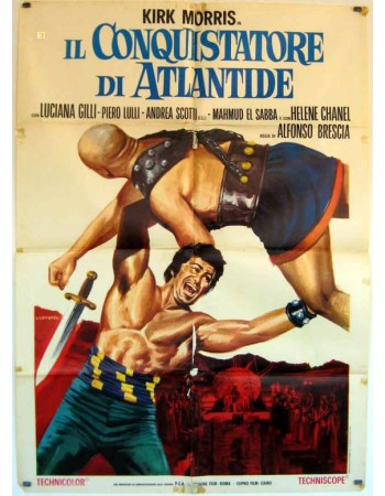 IL CONQUISTATORE DI ATLANTIDE