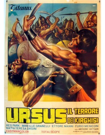 URSUS, IL TERRORE DEI KIRGHISI