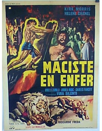 MACISTE ALL'INFERNO
