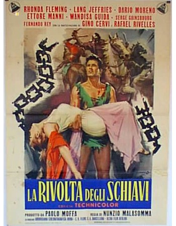 LA RIVOLTA DEGLI SCHIAVI