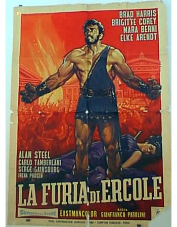 LA FURIA DI ERCOLE