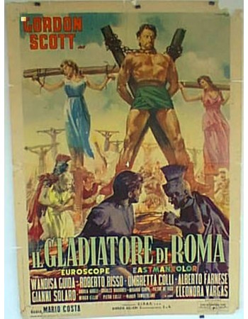 IL GLADIATORE DI ROMA