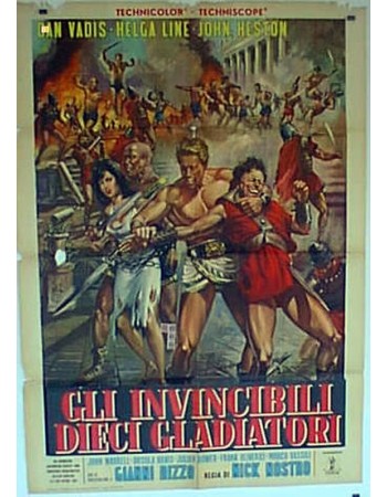 GLI INVINCIBILI DIECI GLADIATOR