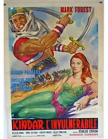 KINDAR L' INVULNERABILE