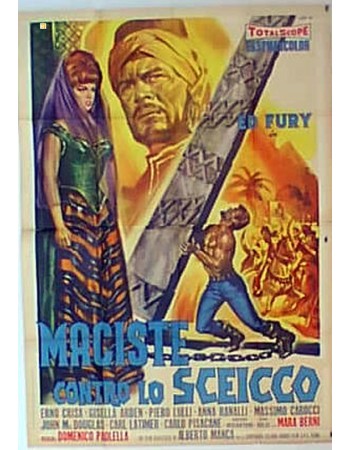 MACISTE CONTRO LO SCEICCO