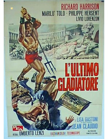 L'ULTIMO GLADIATORE