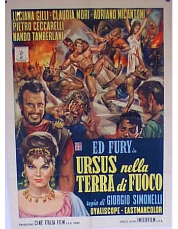 URSUS NELLA TERRA DI FUOCO