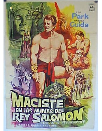 MACISTE NELLE MINERE DI RE SALOMONE