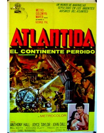 ATLANTIS THE LOST CONTINENT