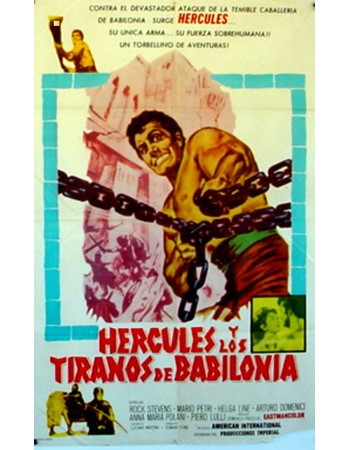 ERCOLE CONTRO I TIRANNI DI BABILONIA