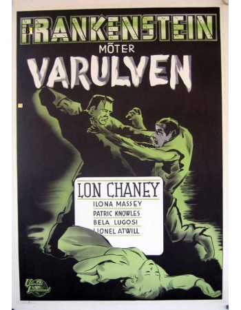 FRANKENSTEIN MEETS THE WOLFMAN