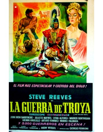 LA GUERRA DI TROIA