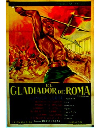 IL GLADIATORE DI ROMA