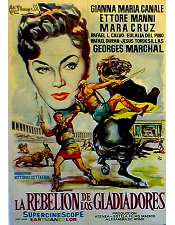 LA RIVOLTA DEI GLADIATORI