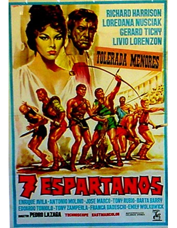 7 ESPARTANOS