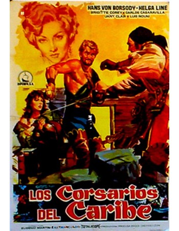 LOS CORSARIOS DEL CARIBE