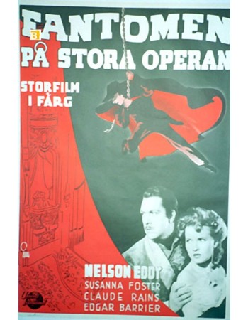 THE PHANTOM OF THE OPERA