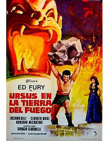 URSUS NELLA TERRA DI FUOCO