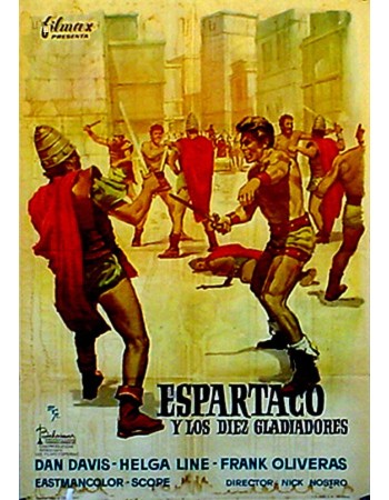 GLI INVINCIBILI DIECI GLADIATORI
