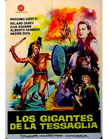 I GIGANTI DELLA TESSAGLIA