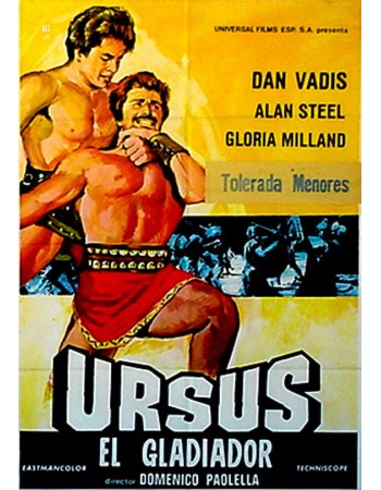 URSUS, IL GLADIATORE RIBELLE