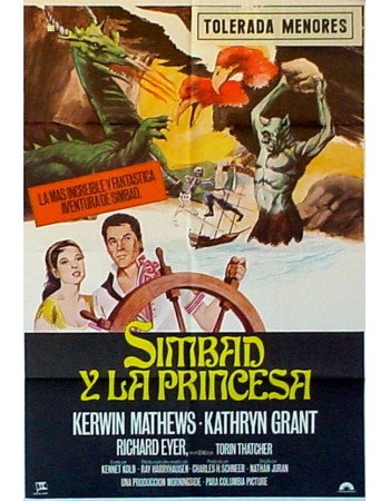 THE 7TH VOYAGE OF SIMBAD RES