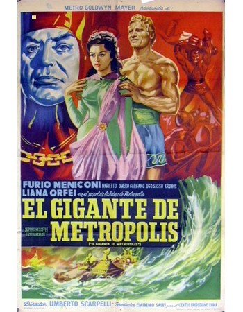 IL GIGANTE DI METROPOLIS